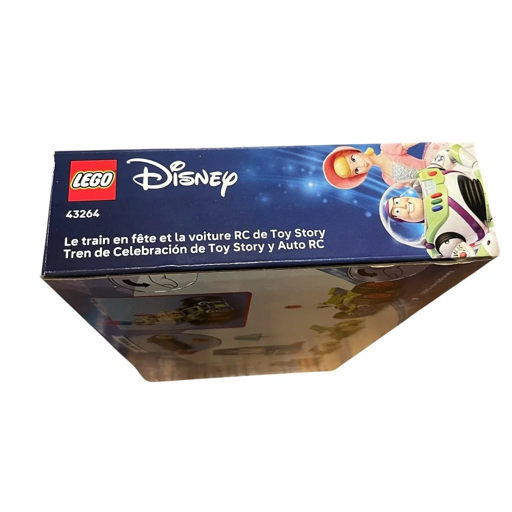 LEGO Disney Toy Story Celebration Train & RC Car 43264 Woody Buzz Jessie 206 Pcs